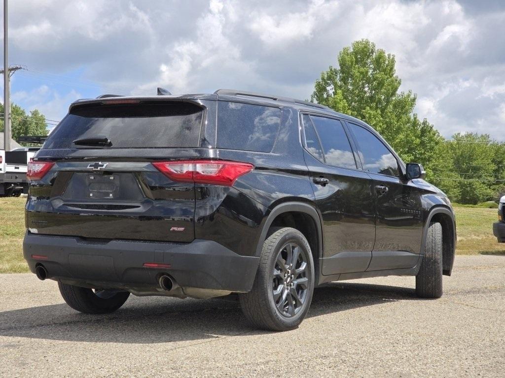 used 2021 Chevrolet Traverse car, priced at $26,980