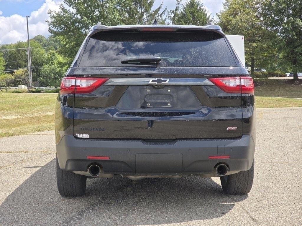 used 2021 Chevrolet Traverse car, priced at $26,980