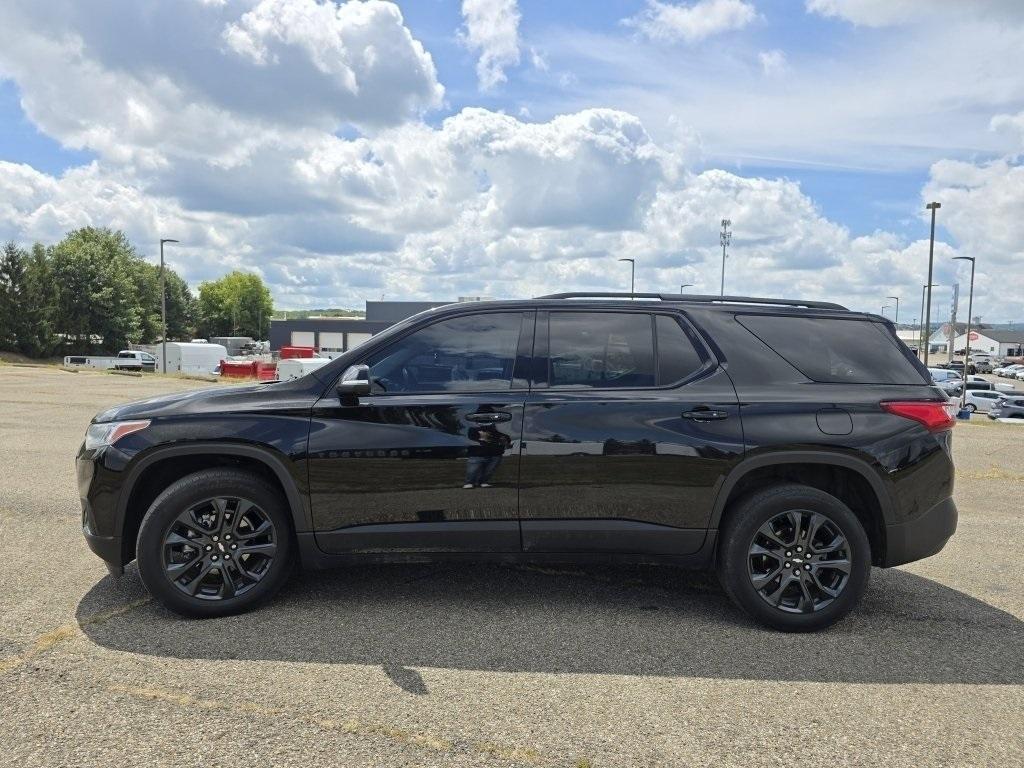 used 2021 Chevrolet Traverse car, priced at $26,980