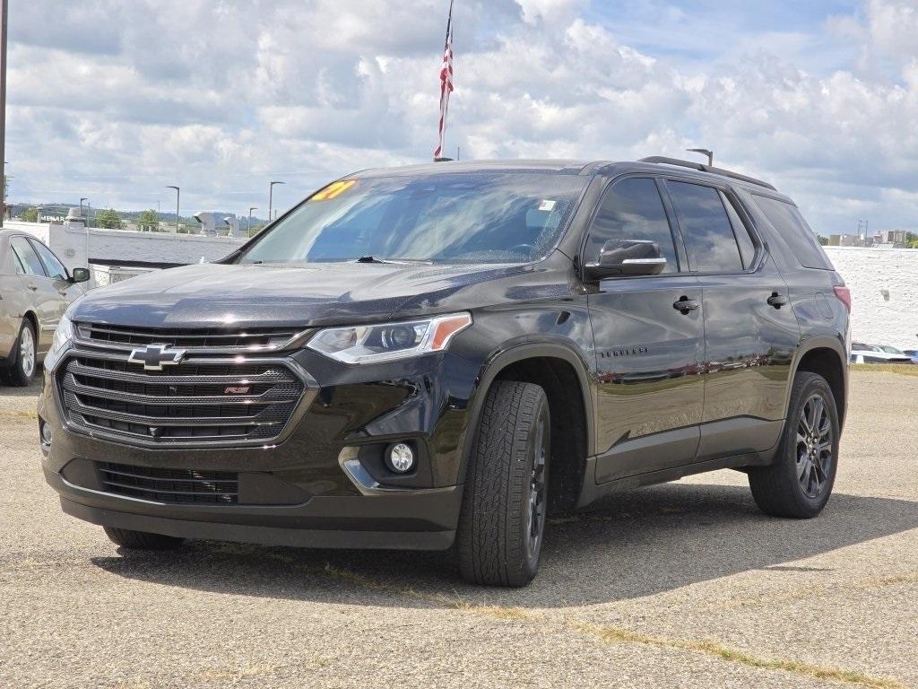 used 2021 Chevrolet Traverse car, priced at $26,980
