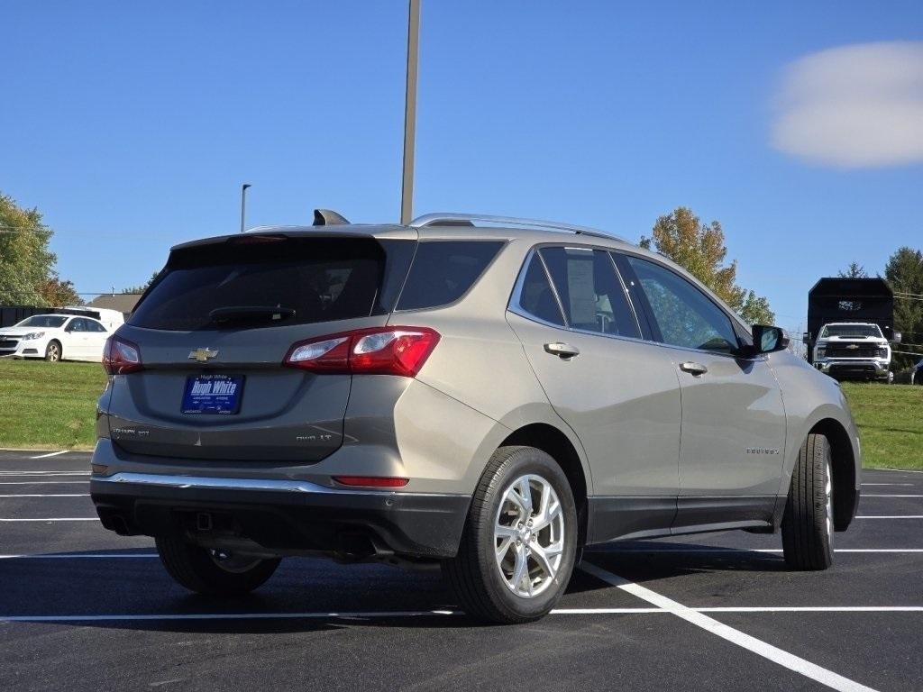 used 2018 Chevrolet Equinox car, priced at $11,580