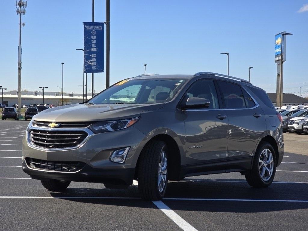 used 2018 Chevrolet Equinox car, priced at $11,580