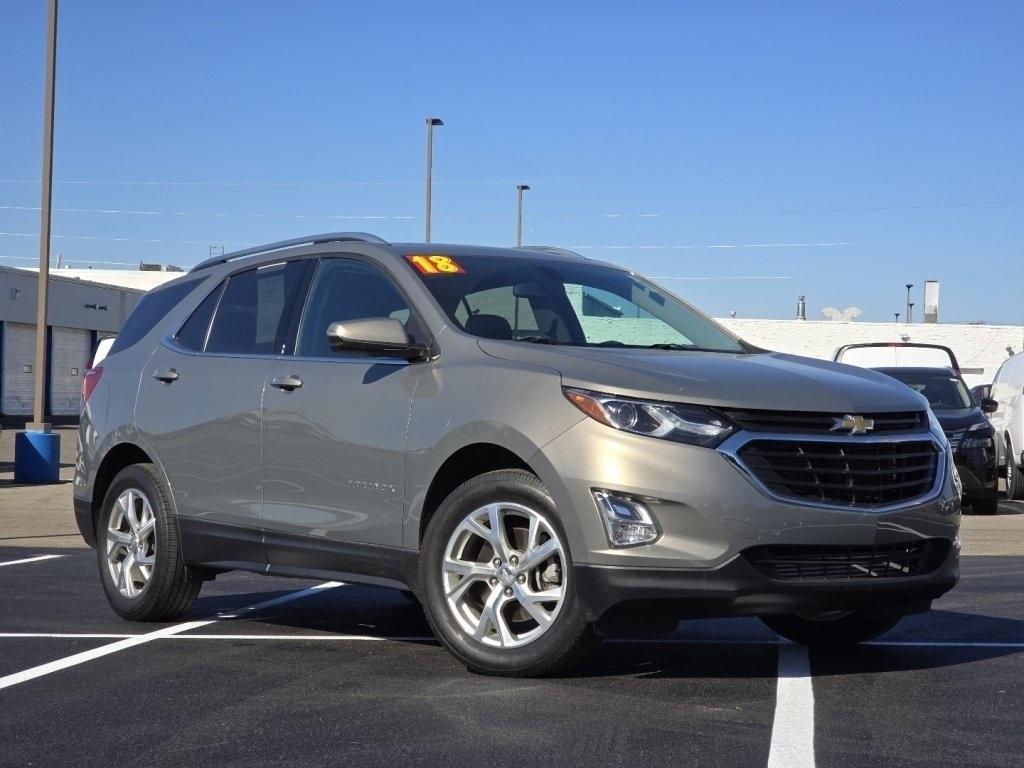used 2018 Chevrolet Equinox car, priced at $11,580