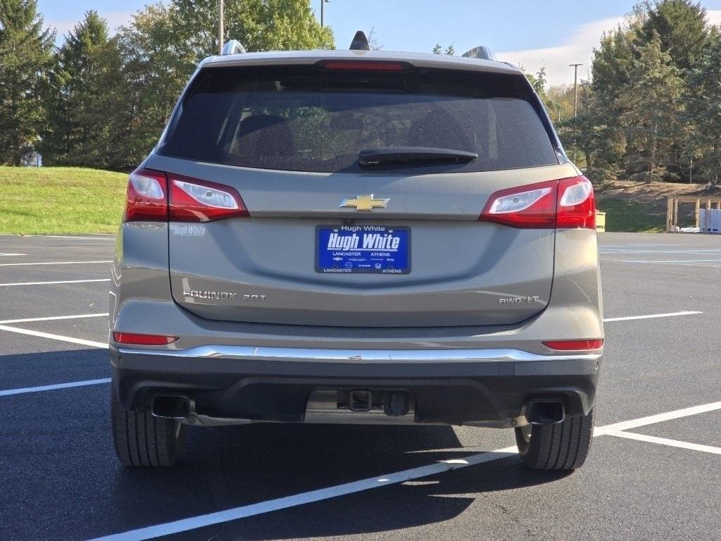 used 2018 Chevrolet Equinox car, priced at $11,580