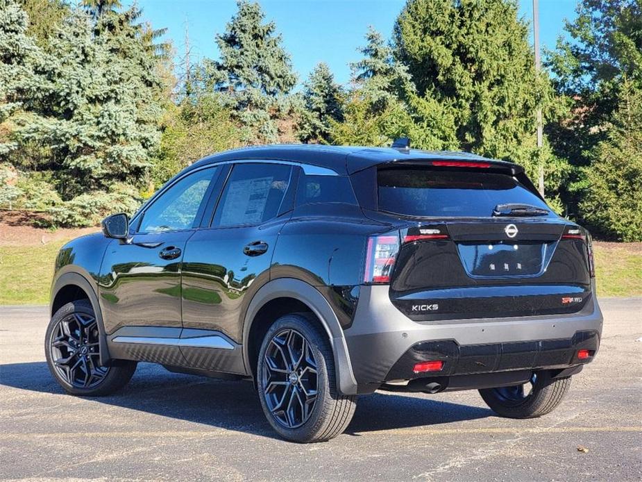 new 2025 Nissan Kicks car, priced at $29,221