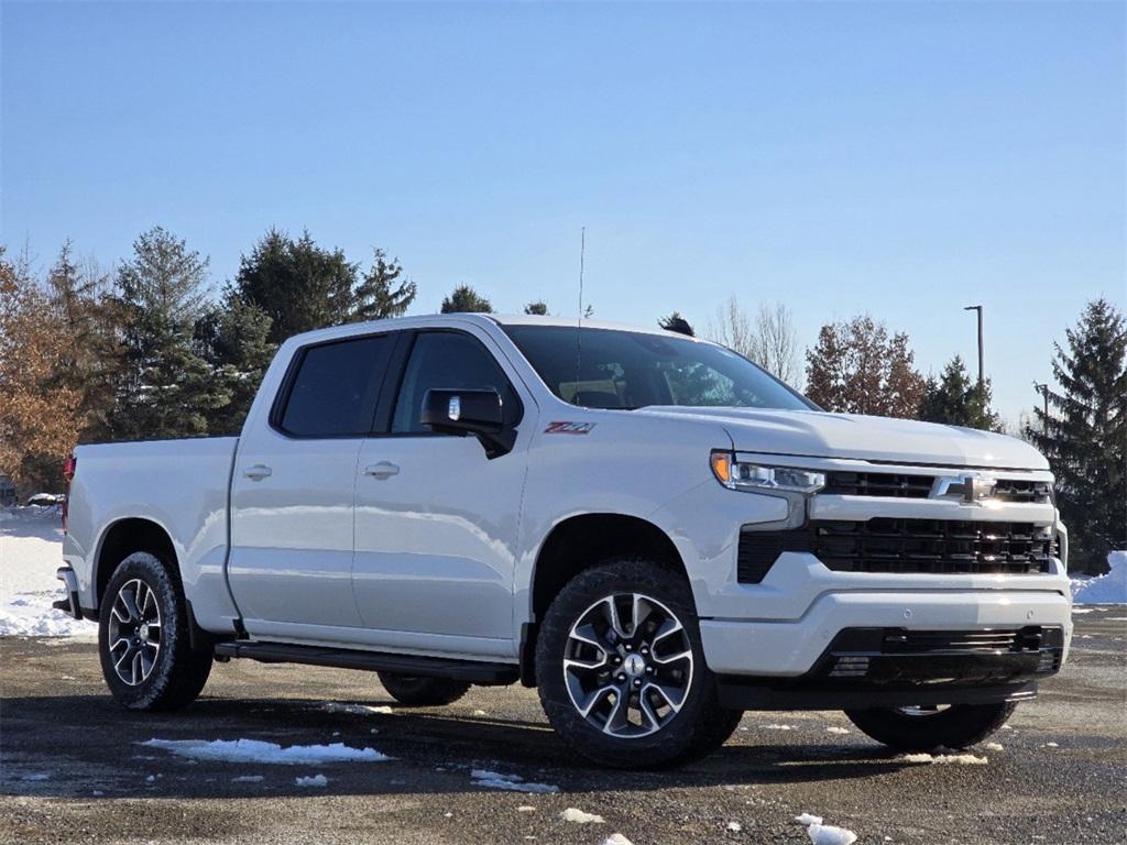 new 2025 Chevrolet Silverado 1500 car, priced at $60,083