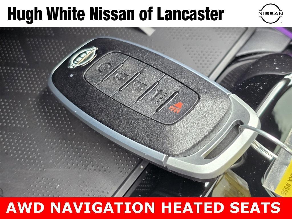 new 2025 Nissan Murano car, priced at $48,421