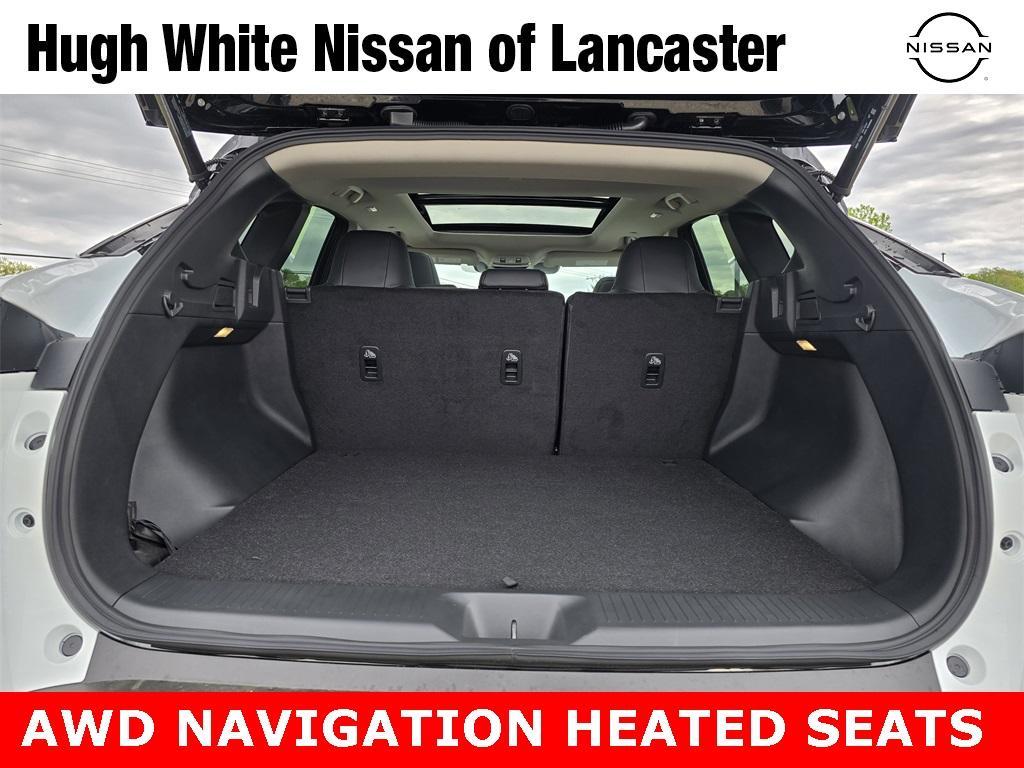new 2025 Nissan Murano car, priced at $48,421