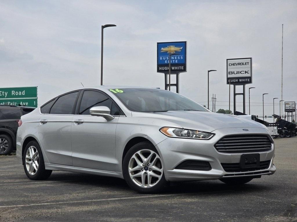 used 2016 Ford Fusion car, priced at $6,810
