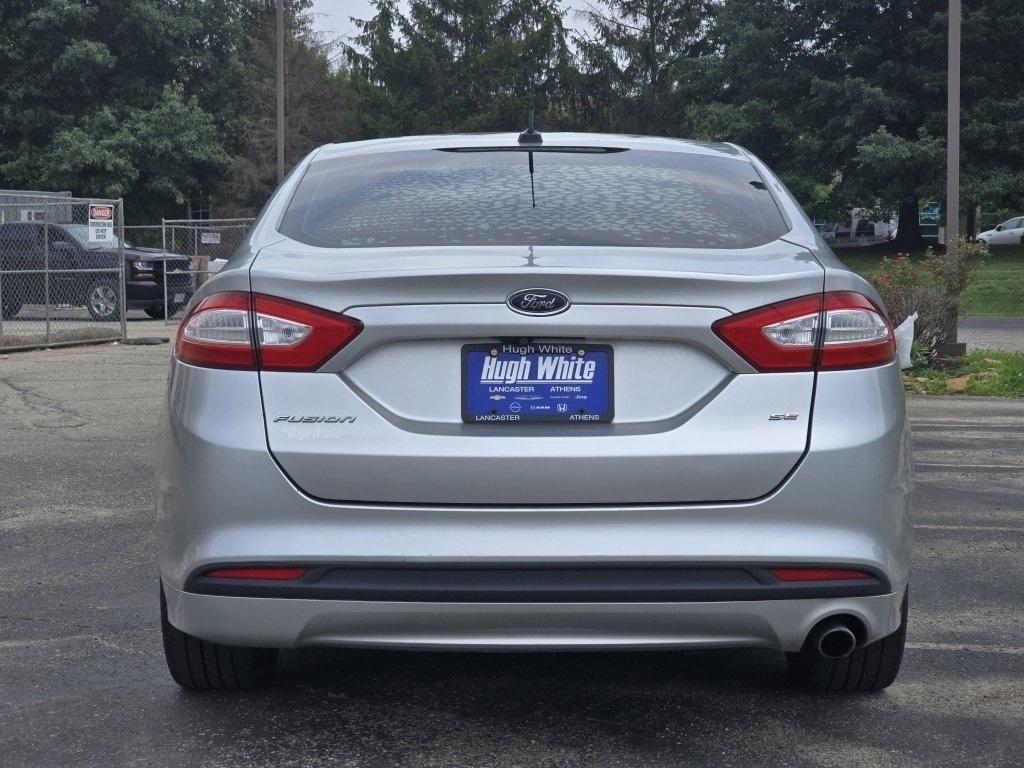 used 2016 Ford Fusion car, priced at $6,810