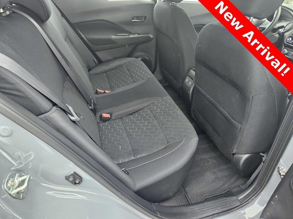 used 2024 Nissan Kicks car, priced at $21,980