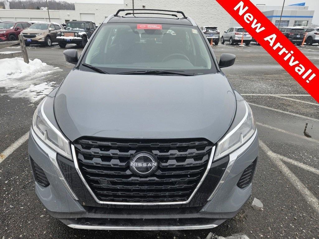 used 2024 Nissan Kicks car, priced at $21,980