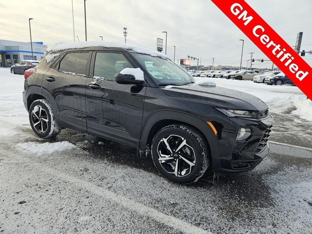 used 2022 Chevrolet TrailBlazer car, priced at $22,980