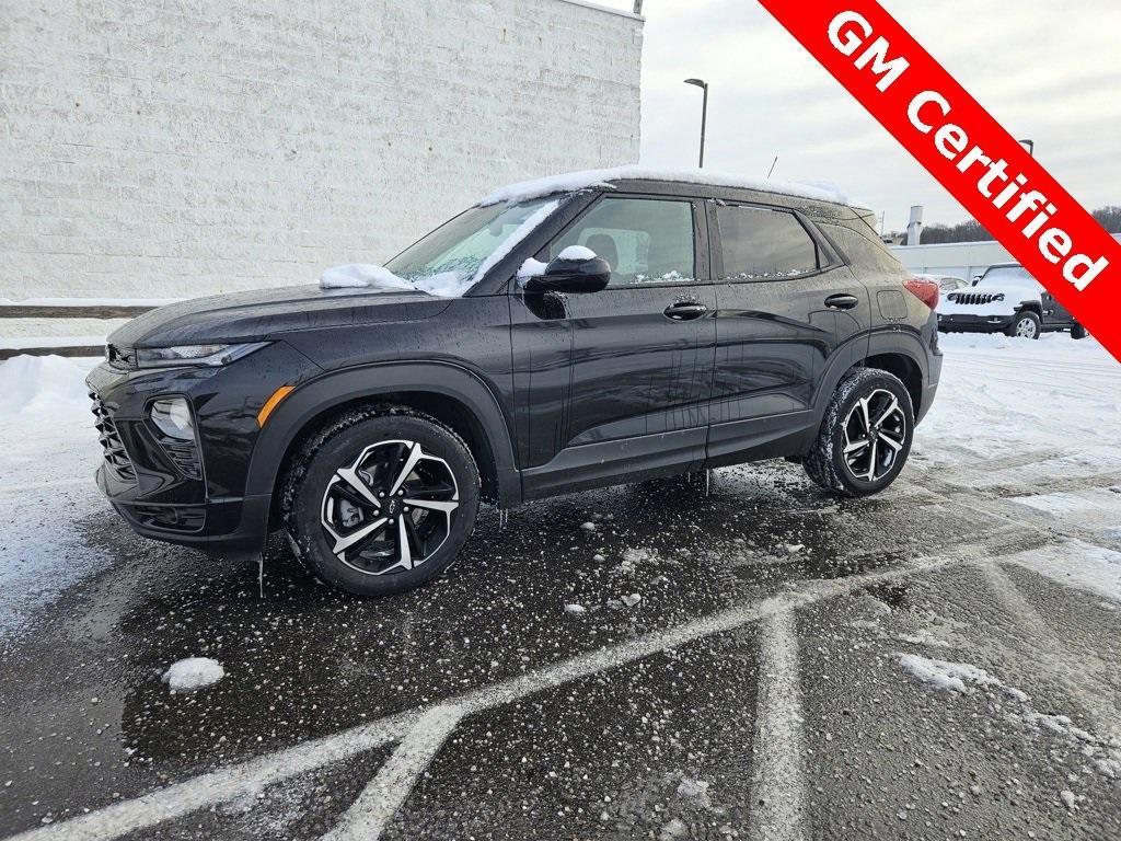 used 2022 Chevrolet TrailBlazer car, priced at $22,980