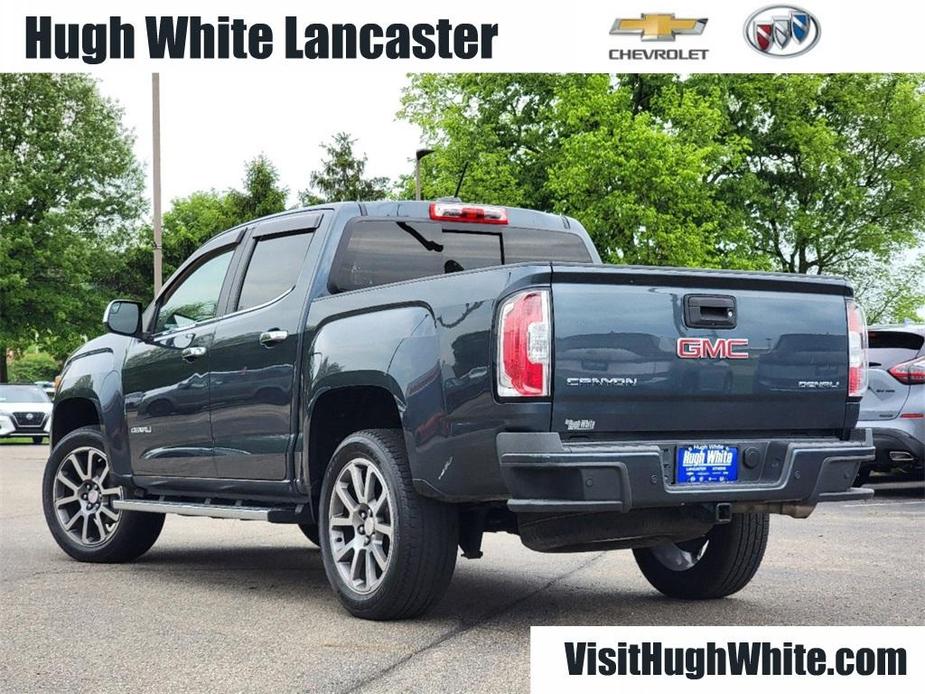 used 2019 GMC Canyon car, priced at $29,560