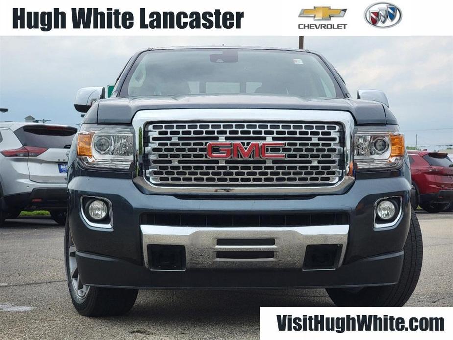 used 2019 GMC Canyon car, priced at $29,560