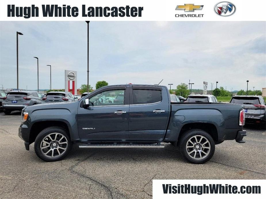 used 2019 GMC Canyon car, priced at $29,560