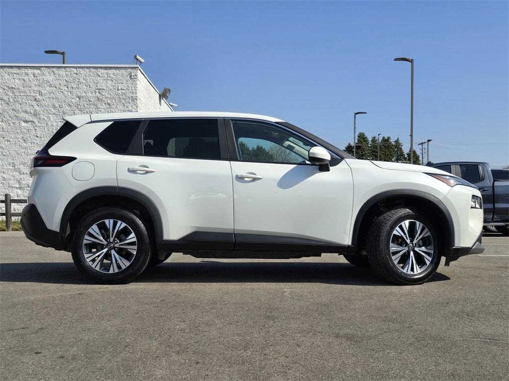 used 2023 Nissan Rogue car, priced at $24,100