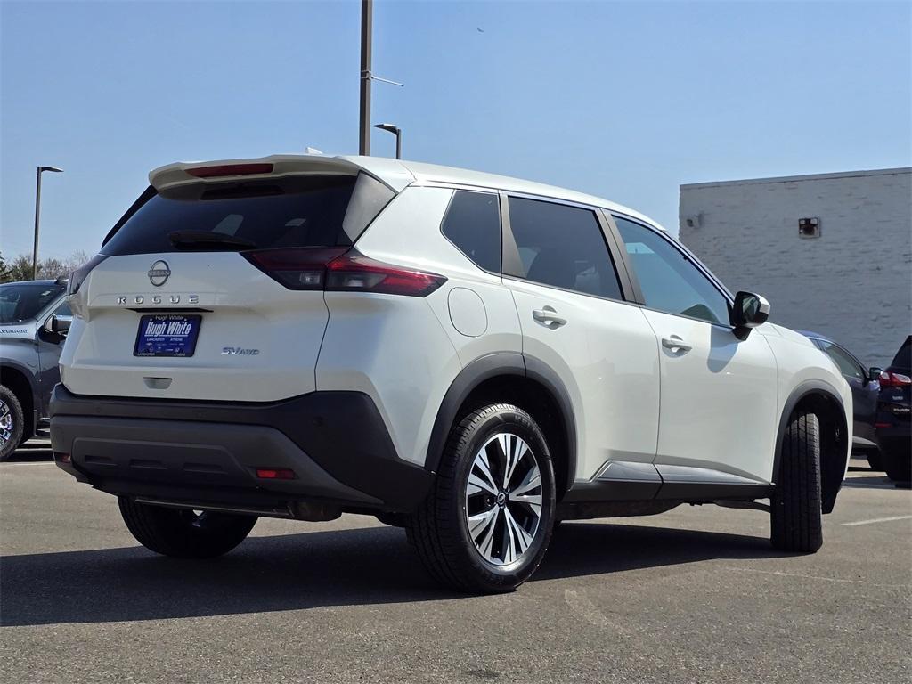 used 2023 Nissan Rogue car, priced at $24,100