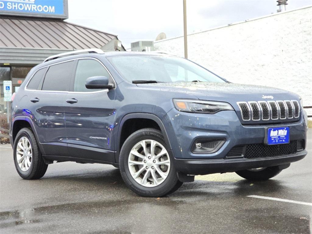 used 2019 Jeep Cherokee car, priced at $14,980