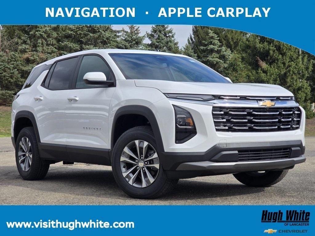 new 2026 Chevrolet Equinox car, priced at $29,714