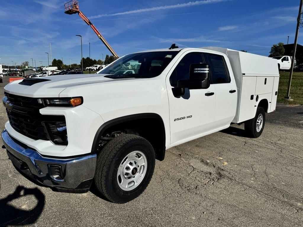 new 2025 Chevrolet Silverado 2500 car, priced at $67,536