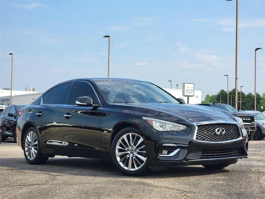 used 2018 INFINITI Q50 car, priced at $21,780