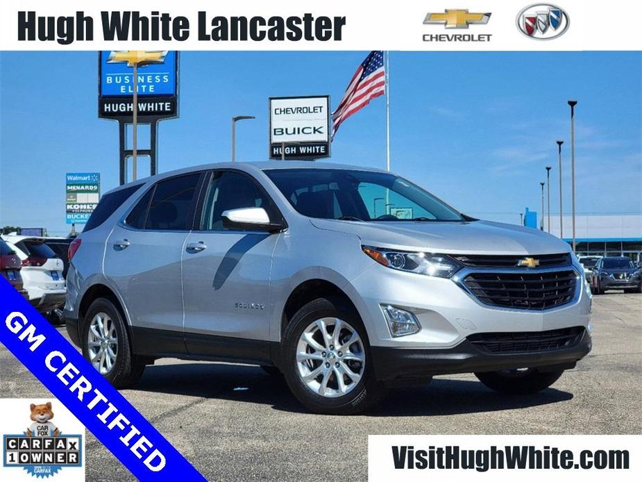 used 2021 Chevrolet Equinox car, priced at $22,345