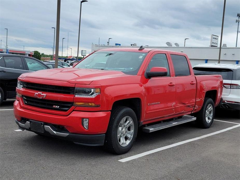 used 2018 Chevrolet Silverado 1500 car, priced at $32,980