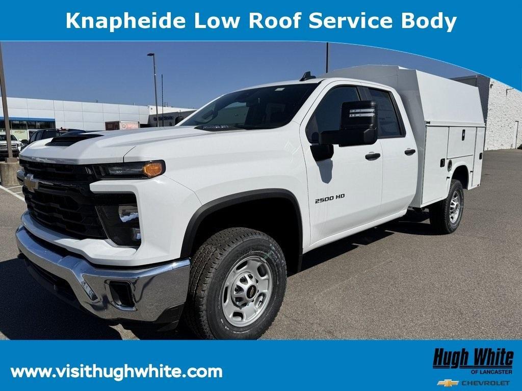 new 2025 Chevrolet Silverado 2500 car, priced at $70,700