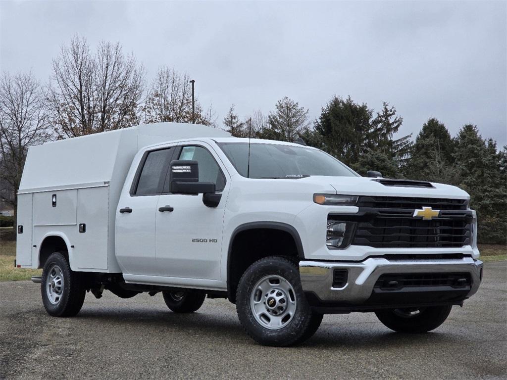 new 2025 Chevrolet Silverado 2500 car, priced at $70,700