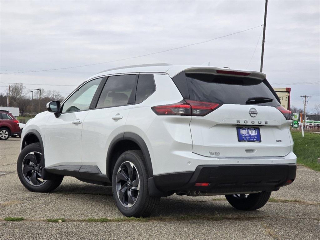 new 2025 Nissan Rogue car, priced at $34,274