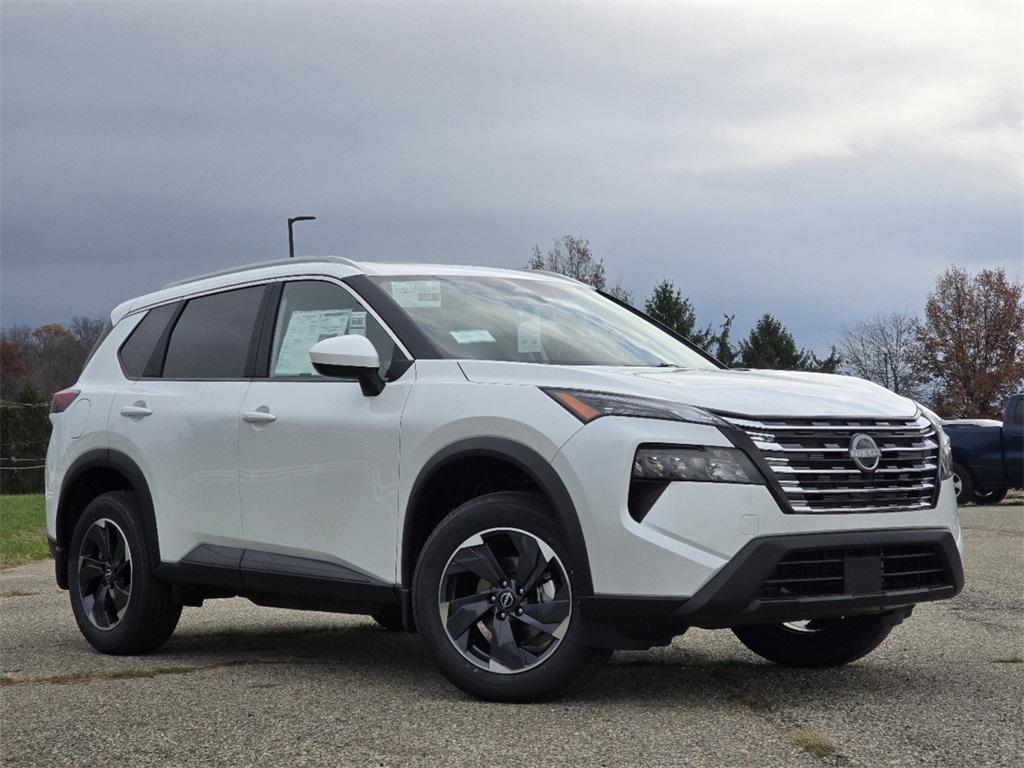 new 2025 Nissan Rogue car, priced at $34,274