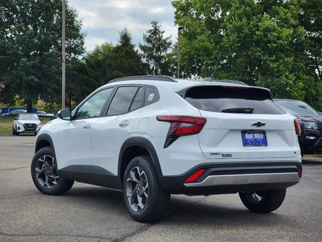 new 2025 Chevrolet Trax car