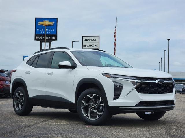 new 2025 Chevrolet Trax car