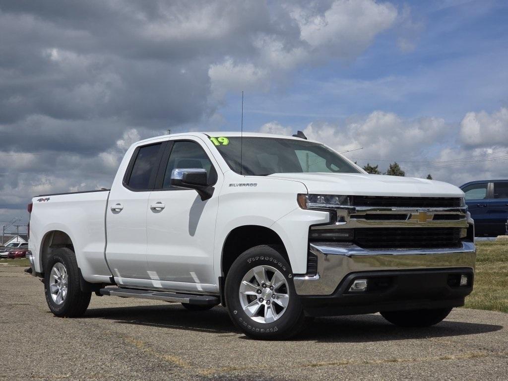 used 2019 Chevrolet Silverado 1500 car, priced at $28,341