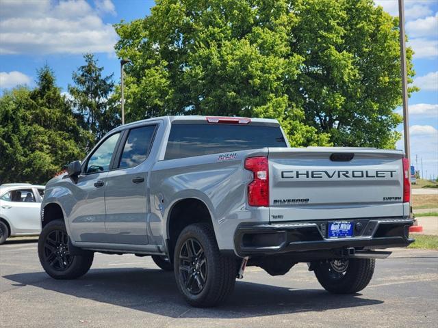 new 2024 Chevrolet Silverado 1500 car, priced at $51,902