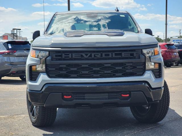 new 2024 Chevrolet Silverado 1500 car, priced at $51,902