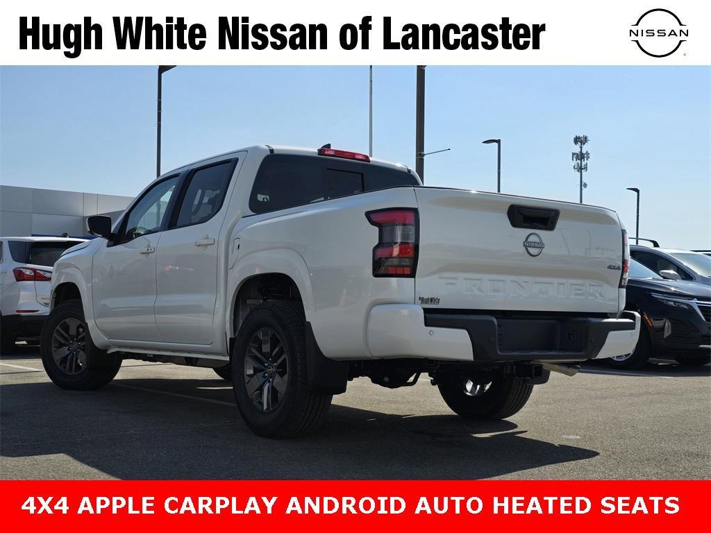 new 2025 Nissan Frontier car, priced at $40,711