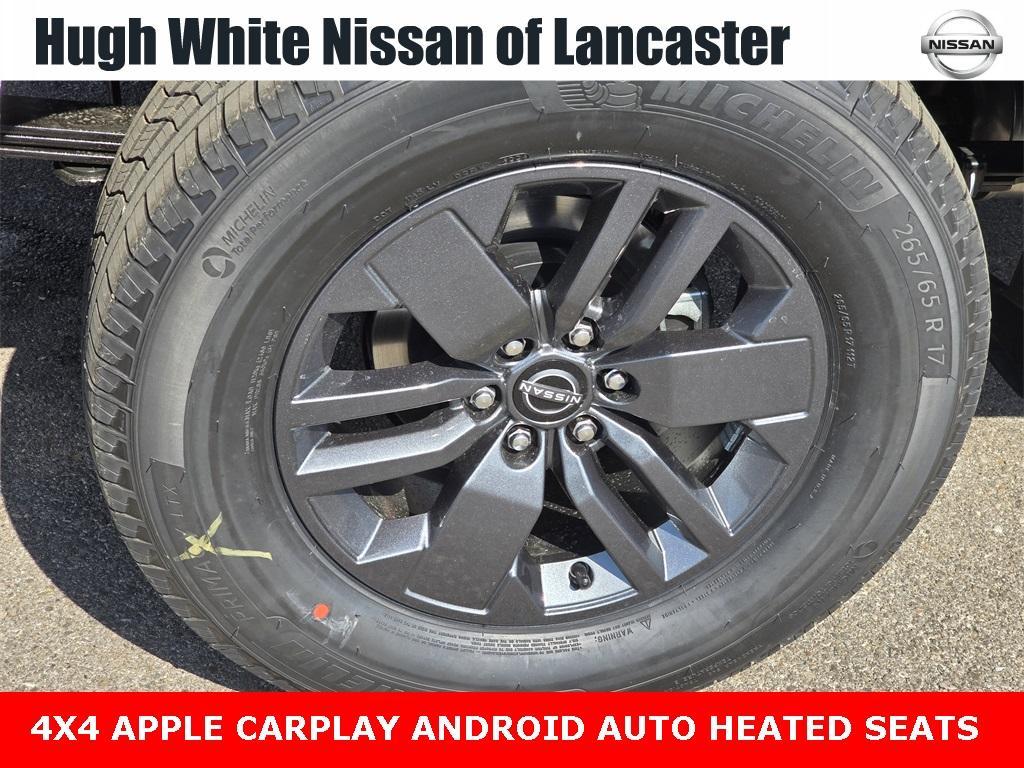 new 2025 Nissan Frontier car, priced at $42,991
