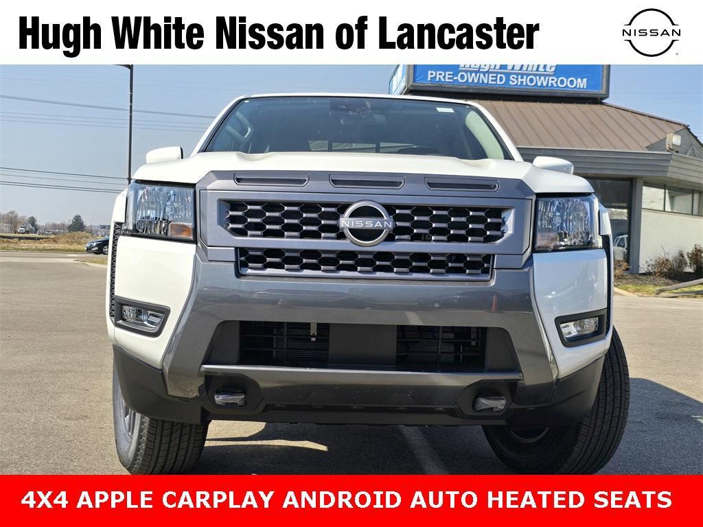 new 2025 Nissan Frontier car, priced at $40,711
