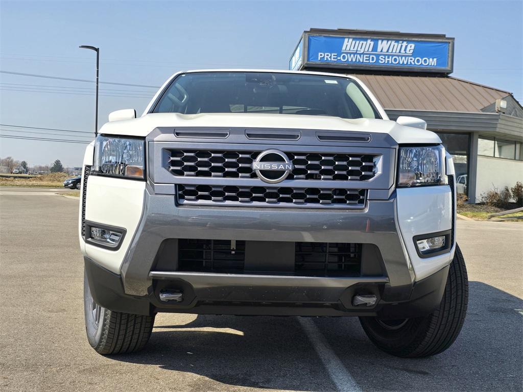 new 2025 Nissan Frontier car, priced at $43,225