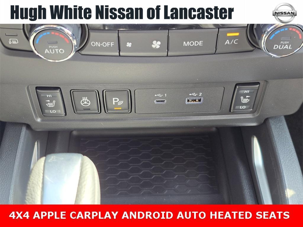 new 2025 Nissan Frontier car, priced at $42,991