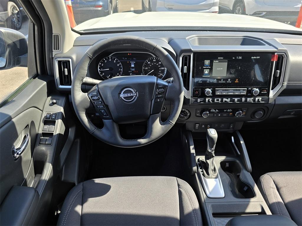 new 2025 Nissan Frontier car, priced at $43,225