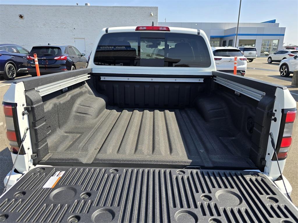 new 2025 Nissan Frontier car, priced at $43,225