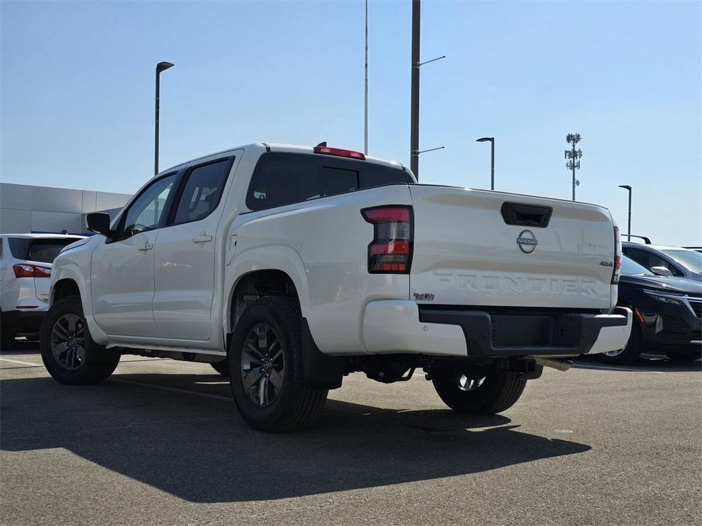 new 2025 Nissan Frontier car, priced at $43,225