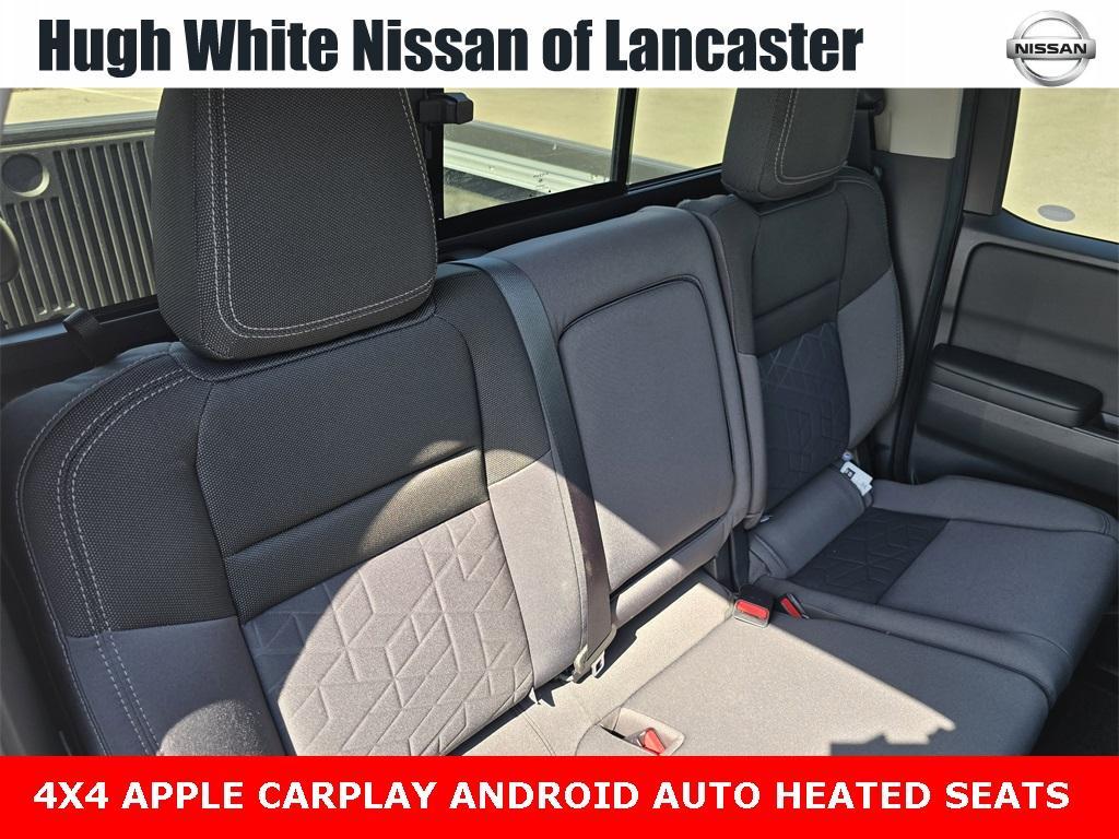 new 2025 Nissan Frontier car, priced at $42,991