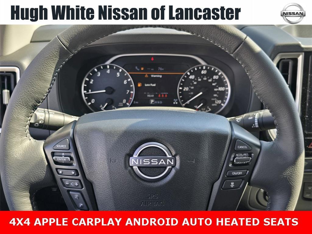 new 2025 Nissan Frontier car, priced at $42,991