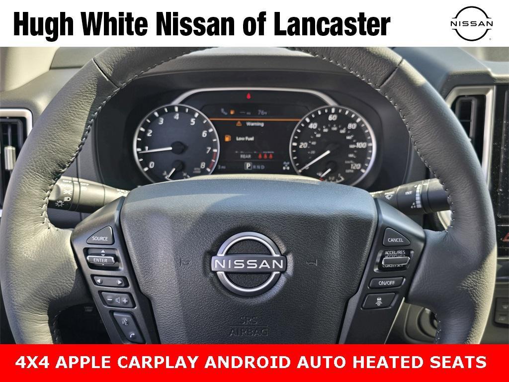 new 2025 Nissan Frontier car, priced at $40,711
