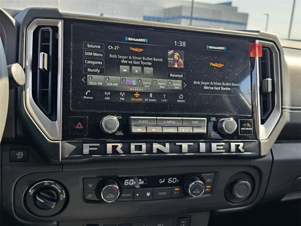 new 2025 Nissan Frontier car, priced at $43,225